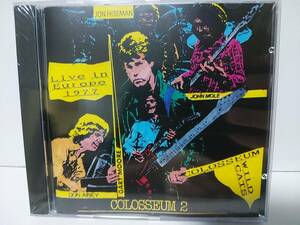 COLOSSEUM2 featuring GARY MOORE ゲイリー・ムーア / 輸入盤 live in europe 1977 未開封