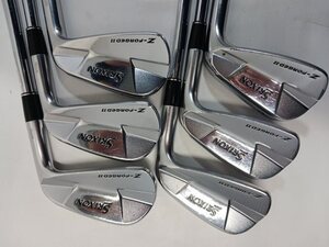 入間■【中古】 ダンロップ スリクソンZ FORGED II ＃５－PW 6本セットNS PRO MODUS3 TOUR105 DST S 26°[4782]