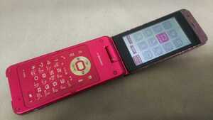 docomo FOMA P-06B ＃DG208 Panasonic ガラケー ケータイ 簡易動作確認＆簡易清掃＆初期化OK 判定○ 