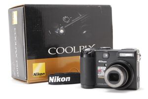 ★極美品★ニコン COOLPIX P5100★高画質CCDセンサー搭載モデル！