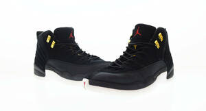 ◯ NIKE ナイキ AIR JORDAN 12 RETRO エアジョーダン 12 スニーカー 130690-017 30cm 黒 ブラック 103