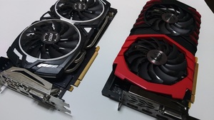 ジャンク5台セット GTX 1080 1060 1070Ti 980 1660super グラフィックボード まとめ売り　送料無料