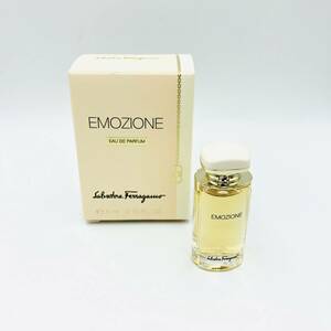 保管品 未使用品 salvatore Ferragamo フェラガモ EMOZIONE 5ml ミニ 香水 フラコン ボトル パフューム レディース フレグランス