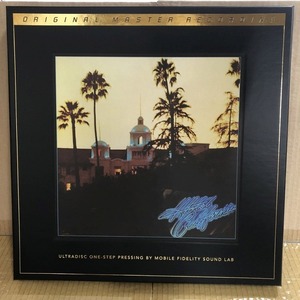 EAGLES / HOTEL CALIFORNIA (LMT ED ULTRADISC ONE-STEP 45RPM VINYL 2LP BOX SET) (MFSLUD1S2028)