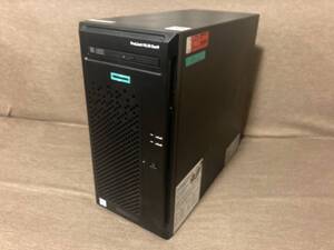 HPE ProLiant ML10 Gen9 Xeon E3-1225 v5/16G/1TB+1TB Windows Server 2022 Standard