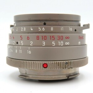 1円〜 Leica ライカ SUMMILUX-M 1:1.4/35 レンズ 動作未確認 y187-2796925【Y商品】