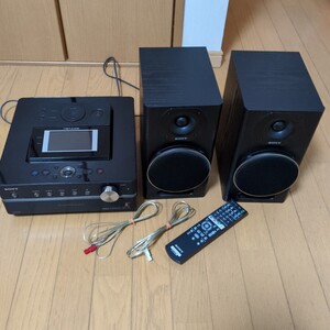 SONY ソニー CD＆МDコンポ　HCD-M700HD 中古　