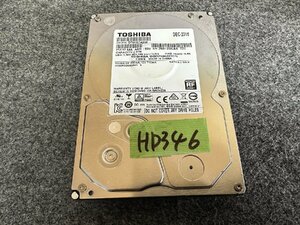 【送60サイズ】 TOSHIBA DT01ACA200 2TB 使用3148時間 3.5インチSATA HDD 中古品