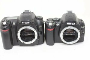 【デジタル一眼2台まとめ売り】Nikon D40・D50 #3345-263