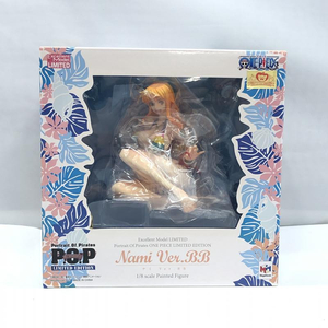 【中古】メガハウス Portrait.Of.Pirates LIMITED EDITION-Z ナミVer.BB 開封品 ワンピース[240097202307]