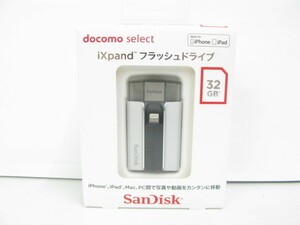 iXpand フラッシュドライブ SanDisk 32GB サンディスク 新品 未開封【SDIX032】