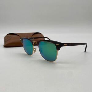 ▲【売り切り】Ray-Ban/レイバン サングラス RB 3016 CLUBMASTER1145/19 51□21 145 3N