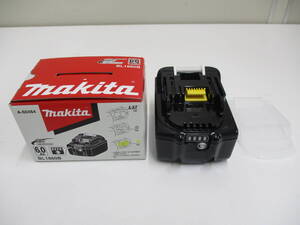 未使用 5 makita マキタ リチウムイオンバッテリー バッテリー BL1860B 18V 6.0Ah 激安1円スタート