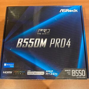 ASRock B550M Pro4 MicroATXマザーボード