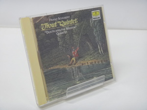 【450】☆CD☆Schubert 　　Trout　　 Quintet / Death And The Maiden　　 Quartet ☆