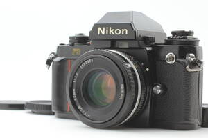 NIKON F3 + AI-S 50mm f/1.8 ニコン SLR 35mm フィルム カメラ 単焦点 パンケーキ レンズ #1717