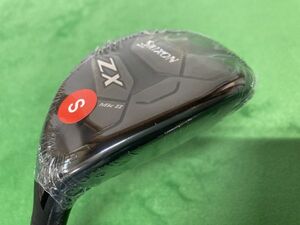 【新品】スリクソン SRIXON ZX Mk II ユーティリティ 4U 22度 NS PRO 950GH neo DST for HYBRID スチールシャフト フレックスS