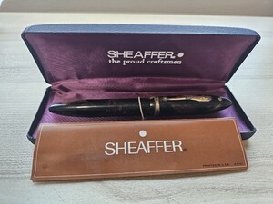 シェーファー 万年筆 14Kアンティーク SHEAFFER