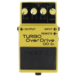 【中古】 オーバードライブ エフェクター BOSS OD-2R TURBO Over Drive ギターエフェクター ターボ オーバードライブ