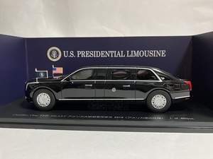 レイズ 1/43 キャデラックワン THE BEAST 米国大統領専用車 新品