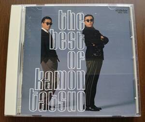 美品　CD　嘉門達夫　ベスト アルバム　THE BEST OF KAMON TATSUO