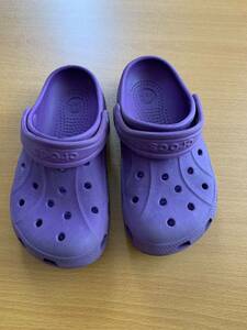 ★CROCS　1011(紫色)★