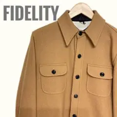 FIDELITY フィデリティ CPOジャケット シャツジャケット ウール M