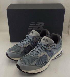 T3276〇NEW BALANCE(ニューバランス)スニーカー ランニング シューズ ML2002RR グレー 28cm