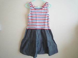 Baby GAP ワンピース　ボーダー　ノースリーブ　１１０ｃｍ