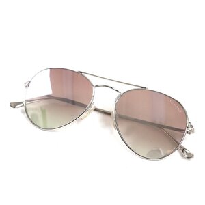 美品△TOM FORD トムフォード TF551 18Z Ace-02 パイロット グラデーション ミラーレンズ サングラス アイウェア 55□17 145 伊製 メンズ