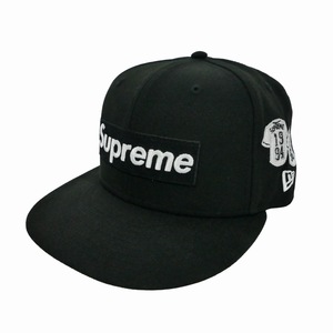 シュプリーム SUPREME ニューエラ New Era 24AW Jerseys Box Logo ジャージーズ ボックスロゴ キャップ 帽子 59FIFTY 7 3/8 58.7cm 黒