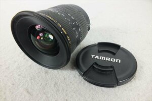 ★ TAMRON タムロン レンズ AF ASPHERICAL Di 17-35mm 2.8-4 中古 現状品 240501N3135