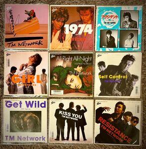 TM NETWORK / レコード セット