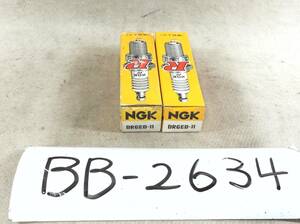 BB-2634　NGK　BR6EB-11　2本セット　スパークプラグ　未使用　即決品　　　　　