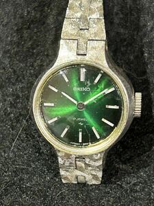 SEIKO 17石 手巻き時計 11-0890 レディース腕時計