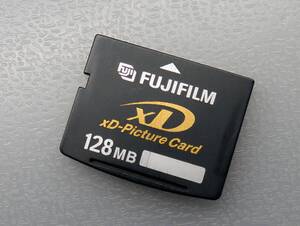 FUJIFILM xD-Picture Card 128MB 富士フイルム xDピクチャーカード メモリーカード デジカメ 動作確認済み