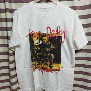 TOM PETTY AND THE HEARTBREAKERS ツアーTシャツ　T-SHIRT バックプリント有◆トムペティ&ザ・ハートブレイカーズ トムペティ