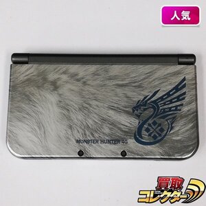 gA167a [動作品] new ニンテンドー 3DS LL モンスターハンター4G スペシャルパック 本体のみ | ゲーム X