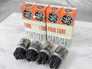 ☆ Electronic tube 6L6GC 真空管4本セット ☆現状品☆