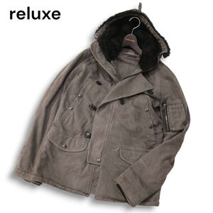 WJK reluxe made in wjk ダブルジェイケイ 秋冬★ ヴィンテージ加工 ショート N-3B フライト ジャケット Sz.M　メンズ　I4T03511_A#N