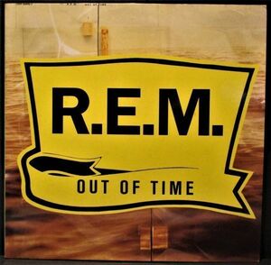 レア盤-Indies_Alternative-UK & EUオリジナル★R.E.M. - Out Of Time[LP, 