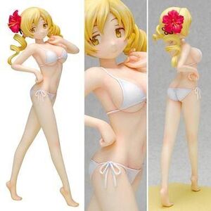 中古フィギュア 巴マミ 「魔法少女まどか☆マギカ」 BEACH QUEENS 1/10 PVC製塗装済み完成品