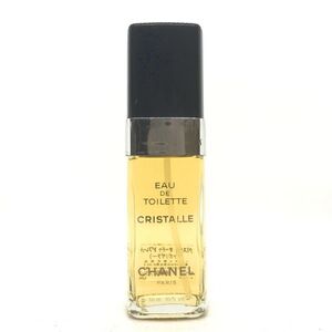 CHANEL シャネル クリスタル EDT 60ml ☆残量たっぷり9割　送料350円