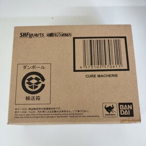 S.H.Figuarts キュアマシェリ 魂ウェブ商店限定 魂ウェブ商店 バンダイ HUGっとプリキュア 輸送箱 未開封 cure macherie S H Figuarts