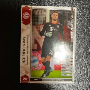 WCCF 17-18 A16 スベン・ウルライヒ footista Panini