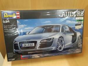 【菊水-12293】Revell/レベル/AUDI R8/アウディ/1:24スケール/内袋未開封/プラモデル（yu）