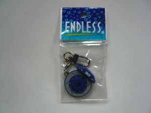 ☆ENDLESS☆エンドレス☆ブレーキ☆キャリパー ローター キーホルダー☆シリコン製☆絶版品☆レア☆新品未使用☆希少☆