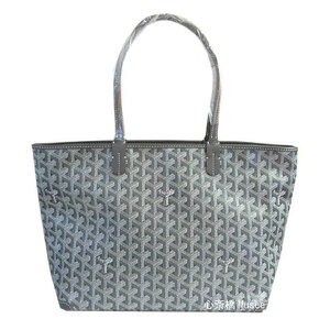 ≪ 新品 ≫ GOYARD ゴヤール アルトワ PM グリス グレー ファスナー付き トートバッグ ARTOIS PM Gris gray tote bag