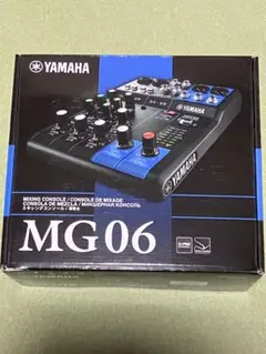 YAMAHA MG06 アナログミキサー