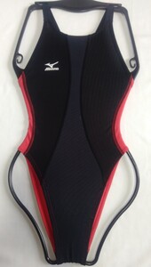 送料無料★新品★ミズノ mizuno FINA承認 競泳水着 N2JA443096 旧ロゴ マイティソニックアール MIGHTY SONIC R ハイカット 130サイズ